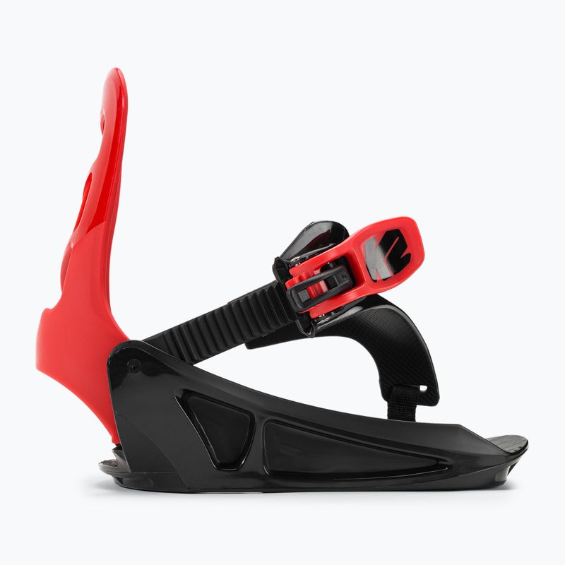 Gyermek snowboard kötések K2 Mini Turbo piros 11F1015/12 2