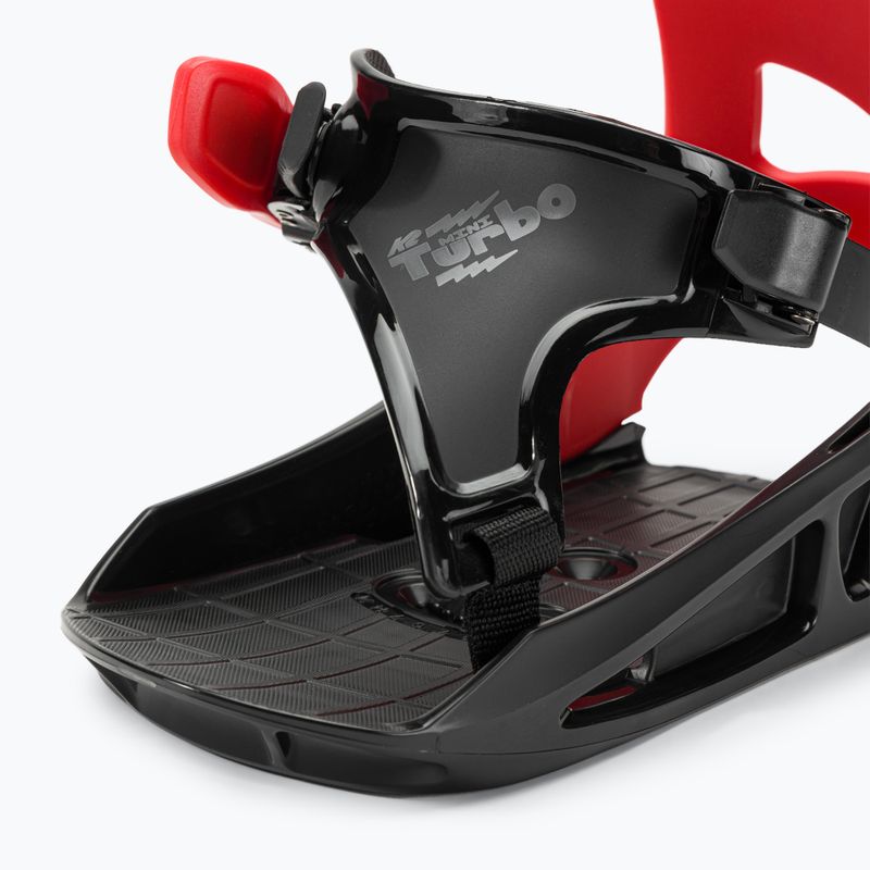 Gyermek snowboard kötések K2 Mini Turbo piros 11F1015/12 5