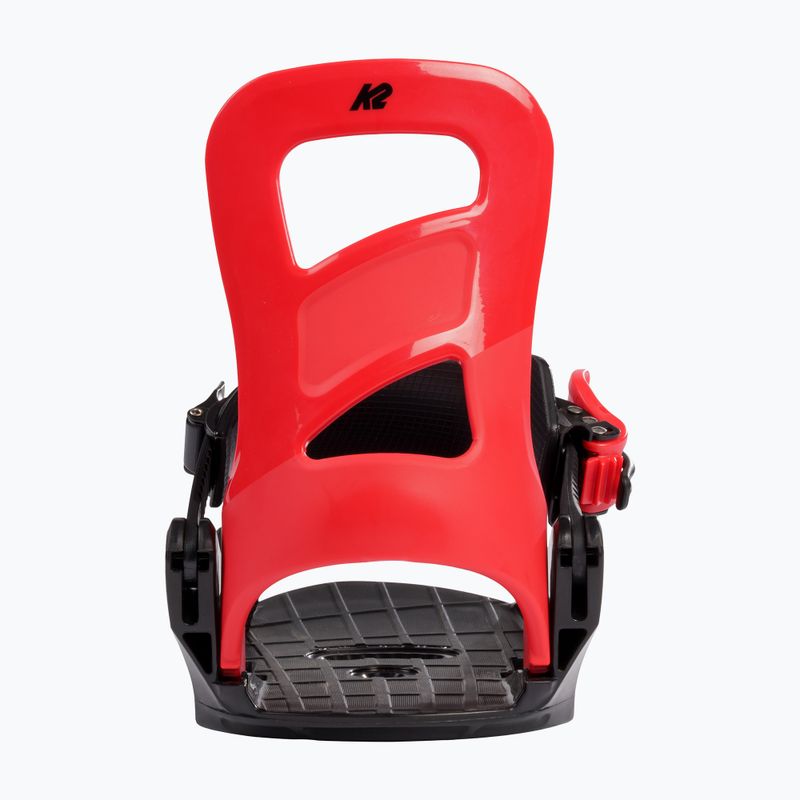 Gyermek snowboard kötések K2 Mini Turbo piros 11F1015/12 8