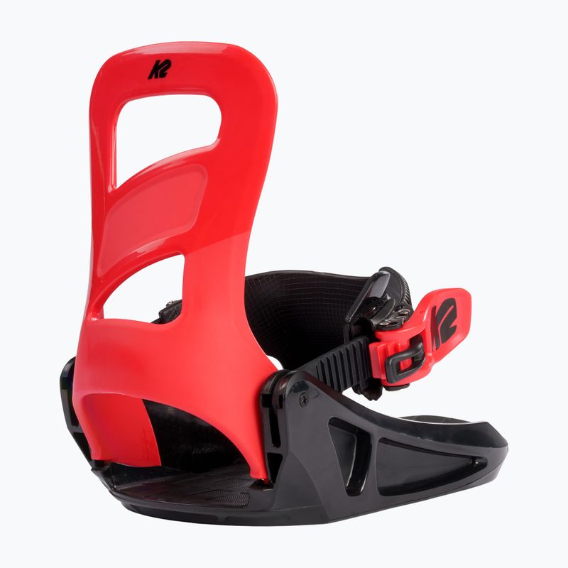 Gyermek snowboard kötések K2 Mini Turbo piros 11F1015/12 9