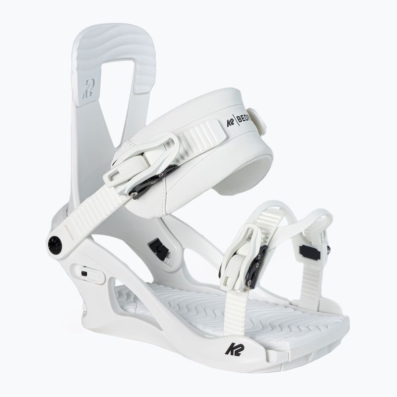 Női snowboard kötés K2 Bedford fehér 11E1009