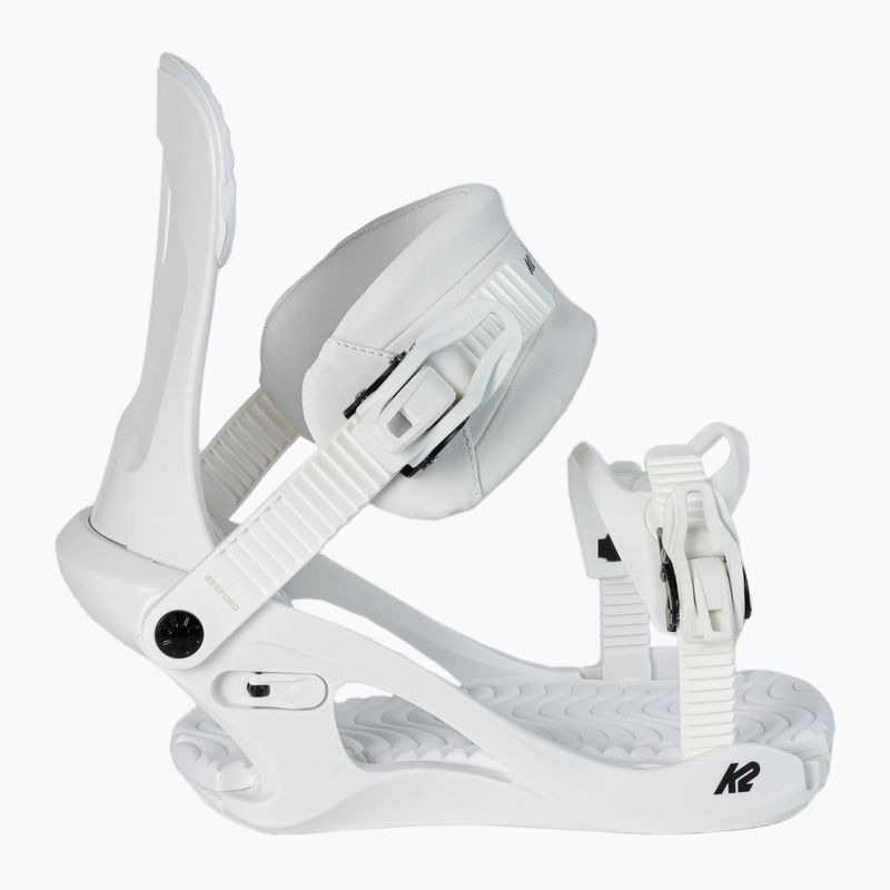 Női snowboard kötés K2 Bedford fehér 11E1009 2