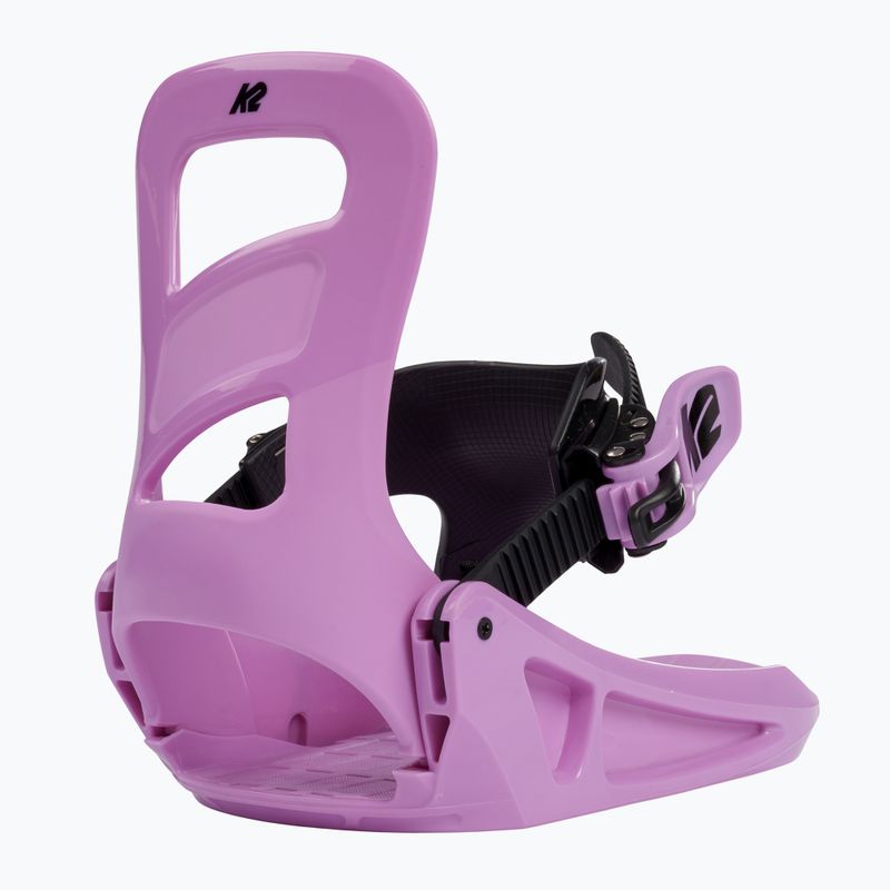 K2 Lil Kat gyermek snowboard kötés lila 11F1017/12 8