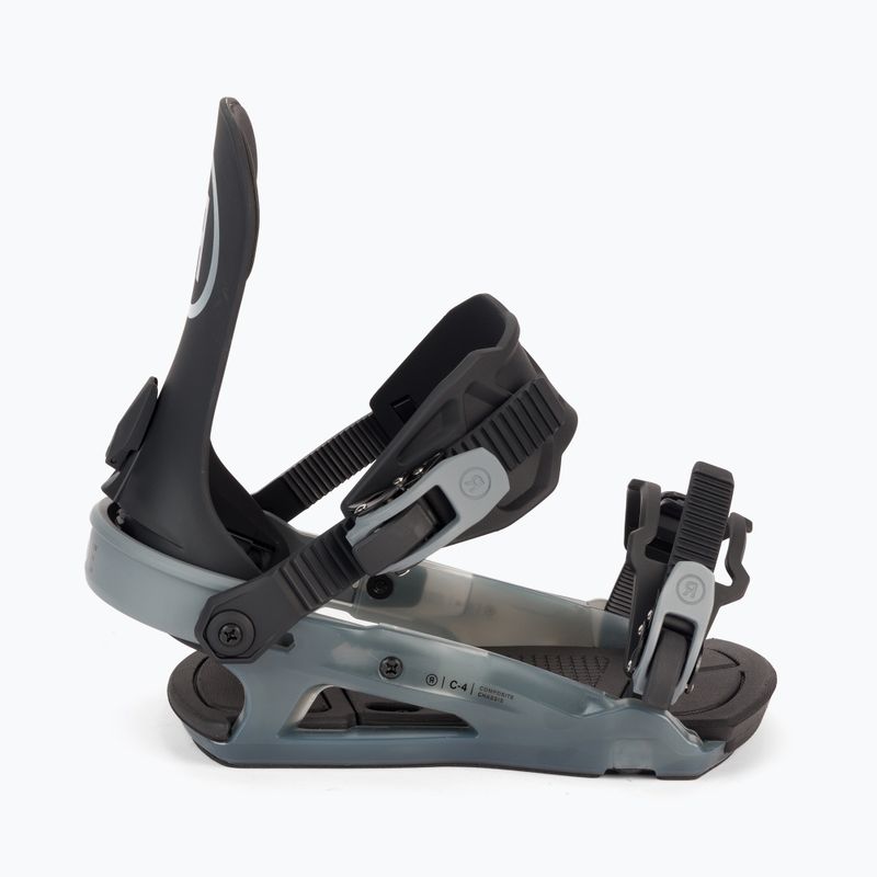 Snowboard kötés RIDE C-4 szürke 12E1007.1.4 2