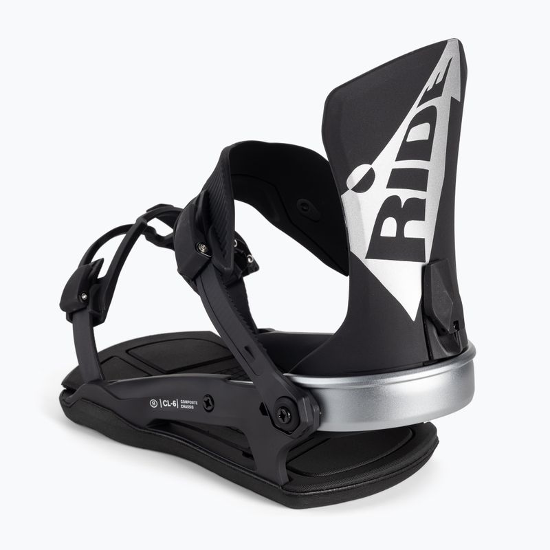 Snowboard kötés RIDE CL-6 fekete 12F1012.1.3 3