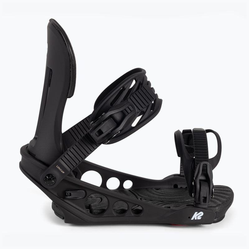 Snowboard kötések K2 Lineup fekete 11F1002 2