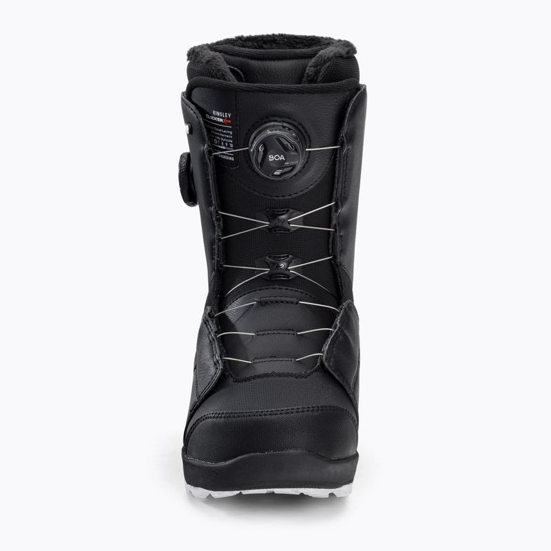 K2 Kinsley Clicker X HB snowboard bakancs fekete 11E2017 3
