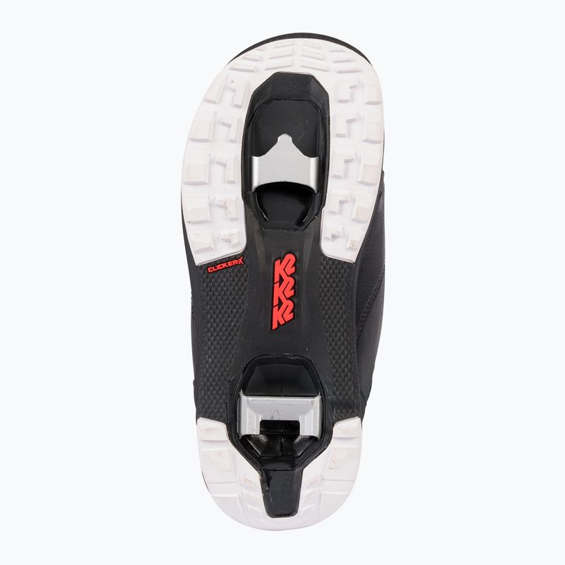 K2 Kinsley Clicker X HB snowboard bakancs fekete 11E2017 15