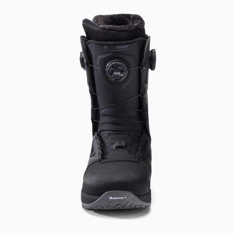 Férfi snowboard bakancs RIDE TRIDENT fekete 12F2000.1.1.1 3