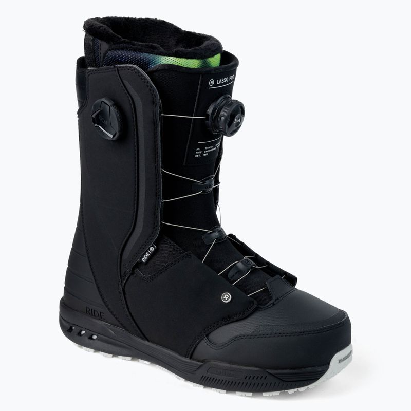 Férfi snowboard bakancs RIDE LASSO PRO fekete 12F2003.1.1.1