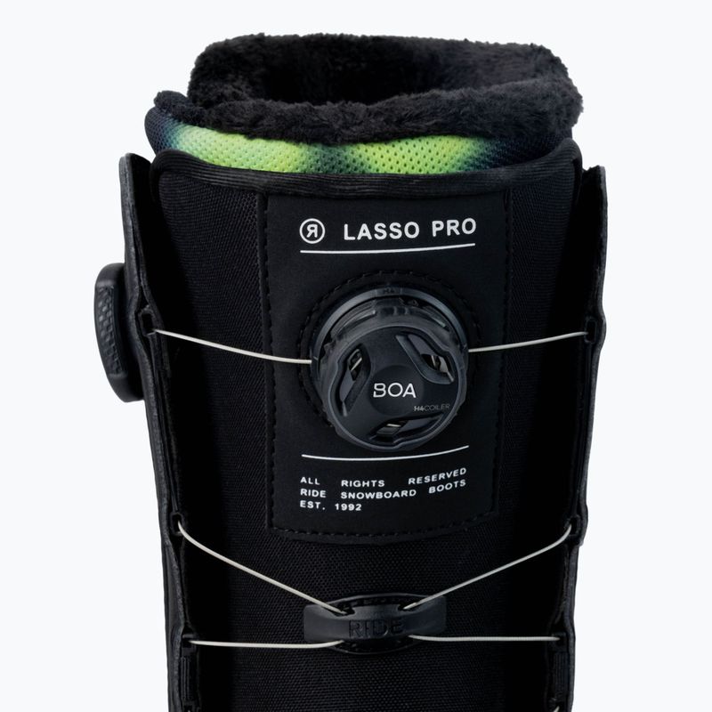 Férfi snowboard bakancs RIDE LASSO PRO fekete 12F2003.1.1.1 6