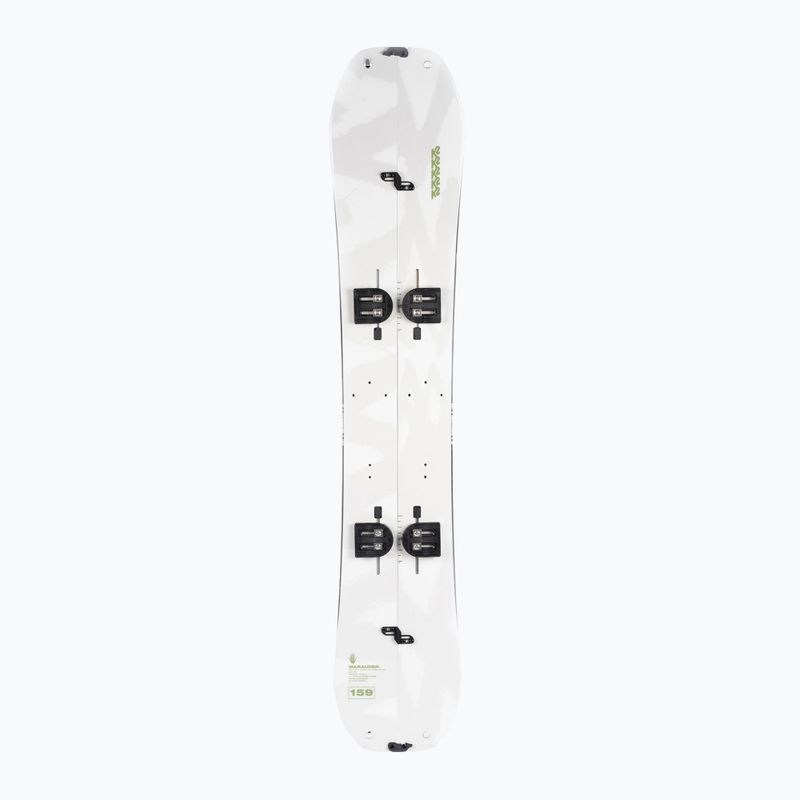 K2 Marauder Split szürke/fekete snowboard 11F0001/1W 2