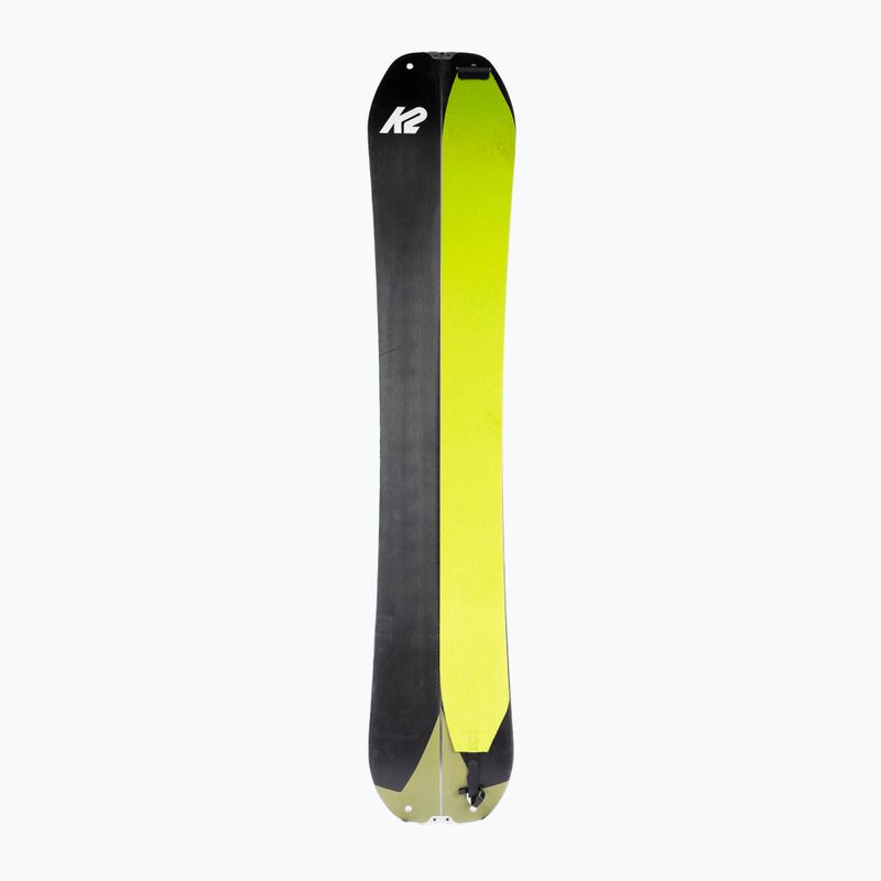 K2 Marauder Split szürke/fekete snowboard 11F0001/1W 3