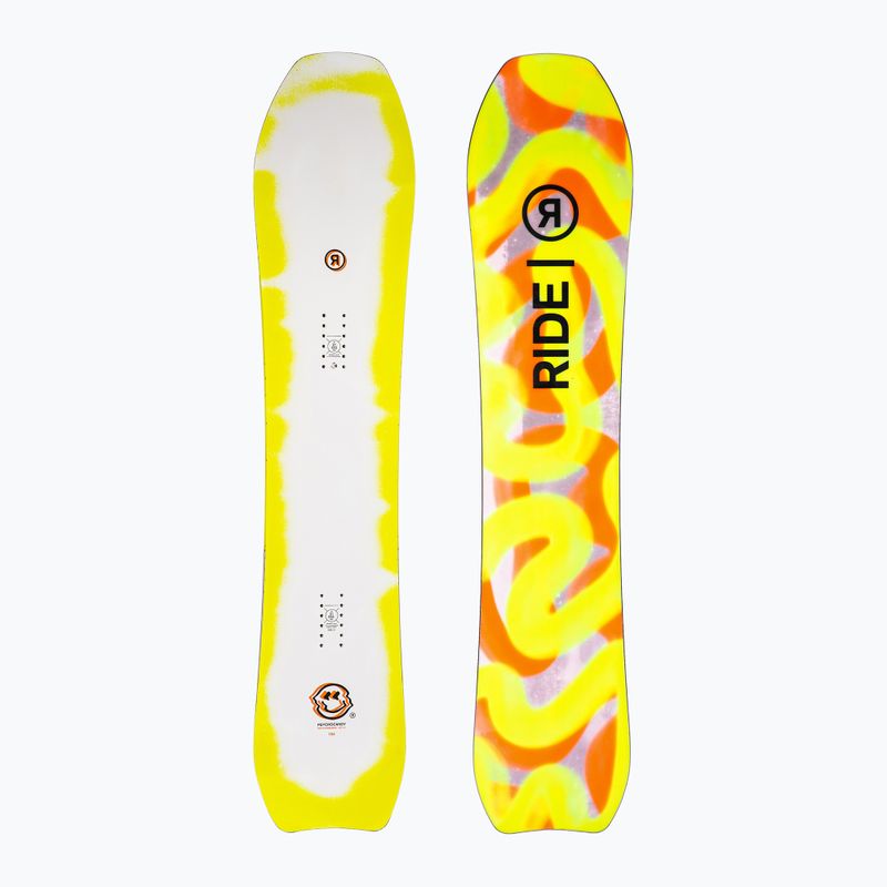 RIDE PSYCHOCANDY sárga snowboard 12F0015.1.1.1