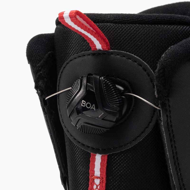 Gyermek snowboard csizma K2 Mini Turbo fekete 11F2033 6