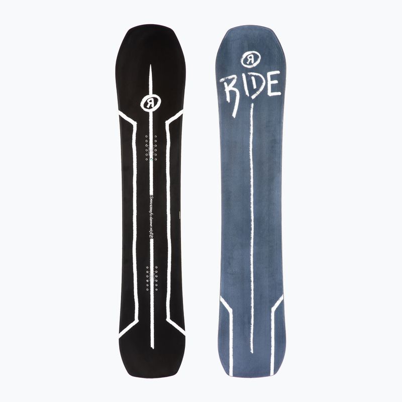 Férfi snowboard RIDE SMOKESCREEN fekete 12F0024.1.W