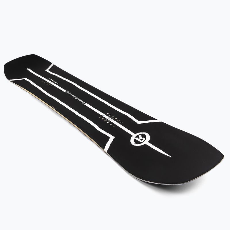 Férfi snowboard RIDE SMOKESCREEN fekete 12F0024.1.W 2