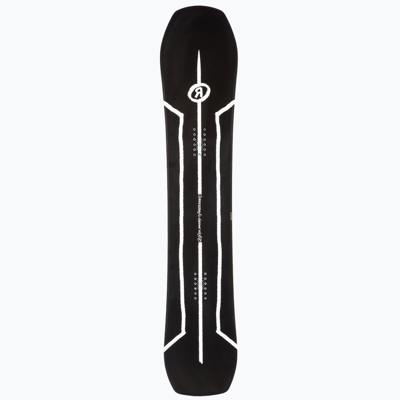 Férfi snowboard RIDE SMOKESCREEN fekete 12F0024.1.W 3