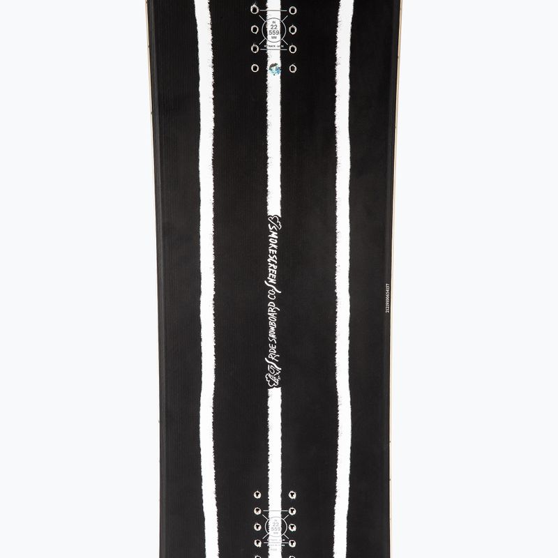 Férfi snowboard RIDE SMOKESCREEN fekete 12F0024.1.W 5