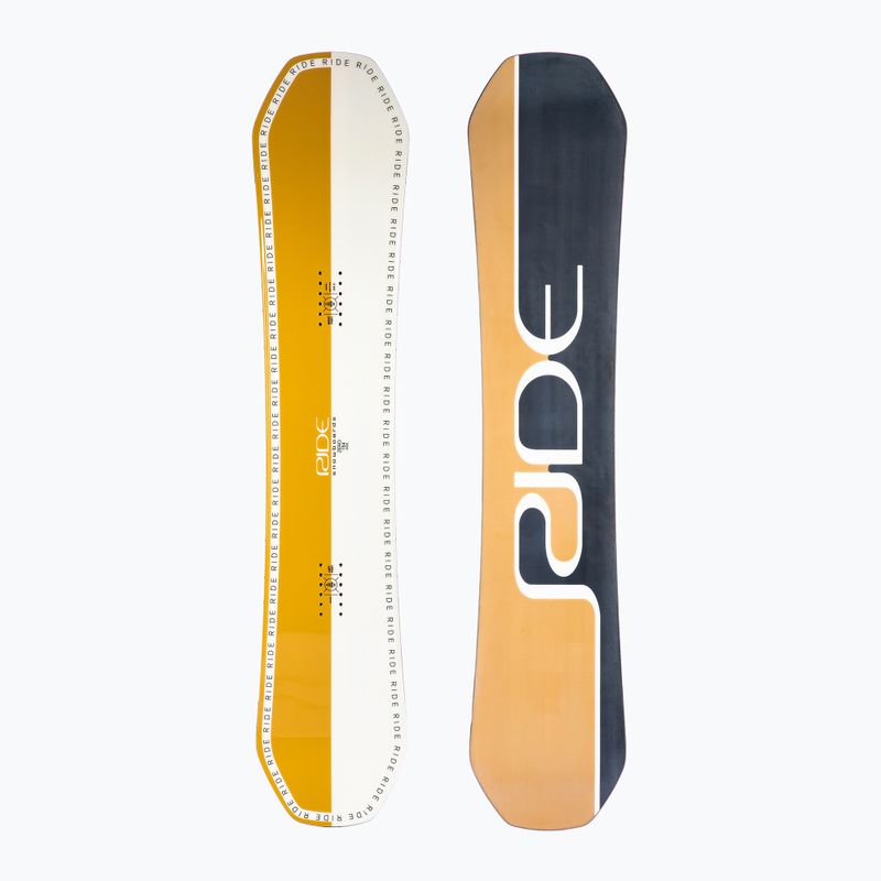 Snowboard RIDE ZERO arany 12F0027.1.W