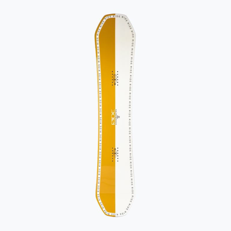 Snowboard RIDE ZERO arany 12F0027.1.W 3