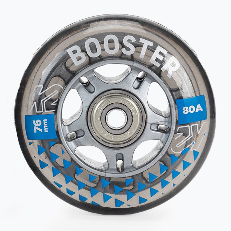 K2 Booster ILQ 5 gördeszka kerekek (8 db) fekete 30F3006/11