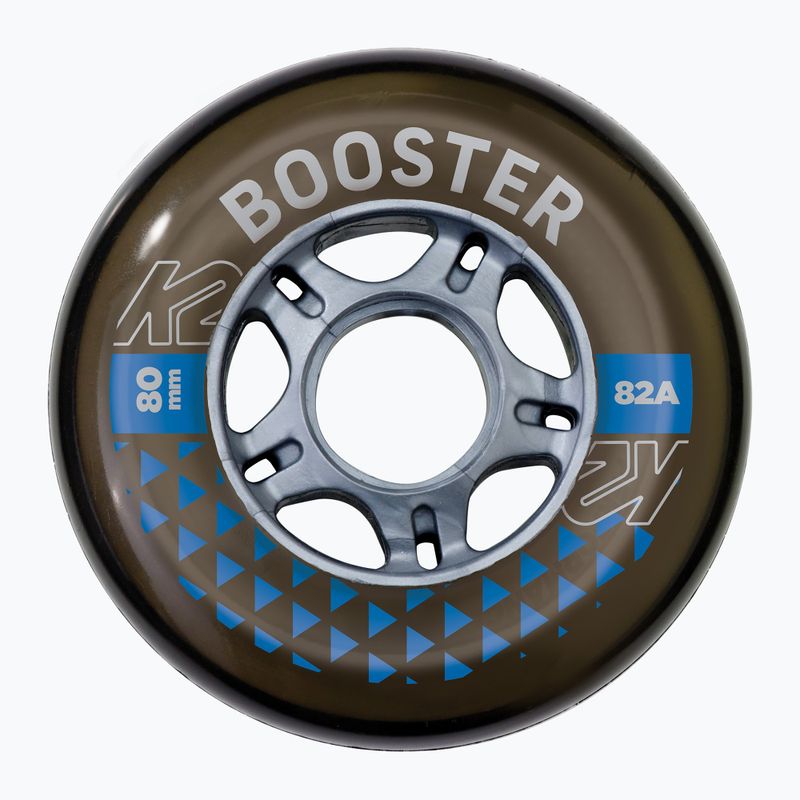 Görkorcsolya kerék K2 Booster 80 mm/82A 4 db black