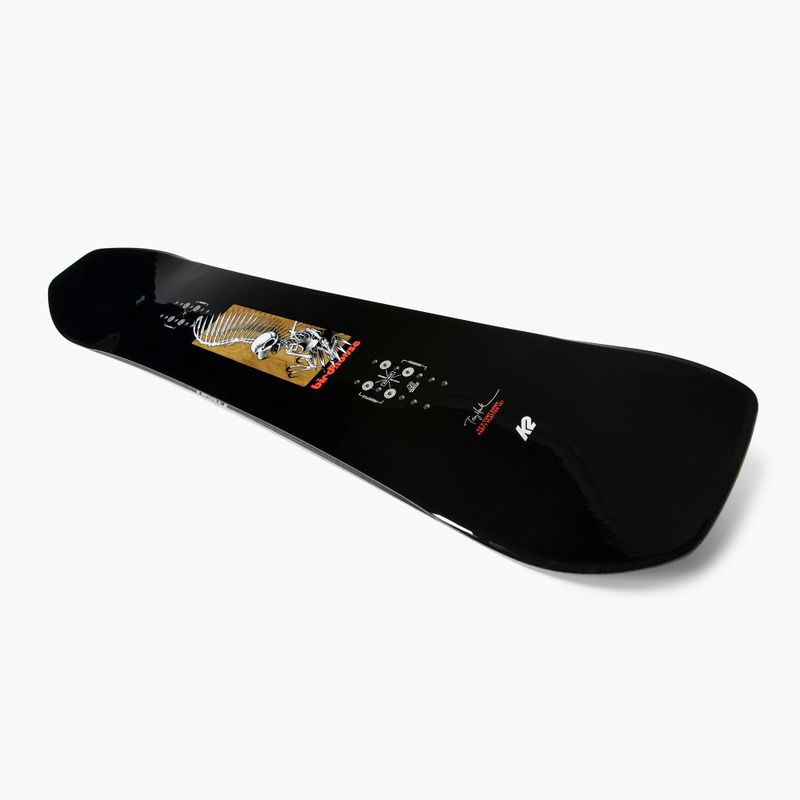 K2 Party Platter X Tony Hawk X Birdhouse snowboard fekete 11F0051 2