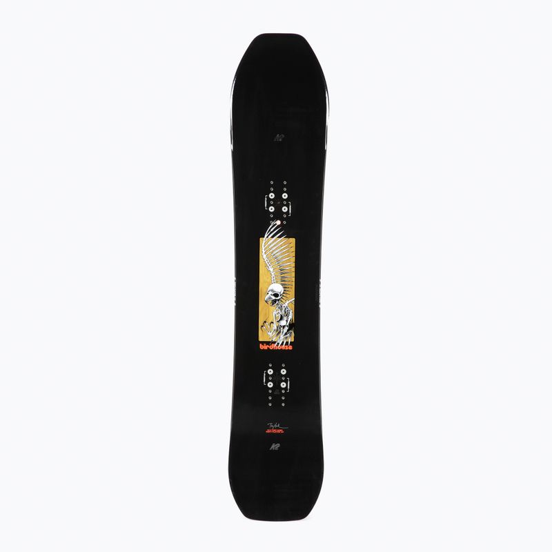 K2 Party Platter X Tony Hawk X Birdhouse snowboard fekete 11F0051 3