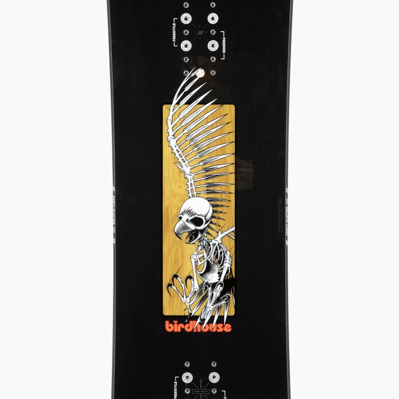 K2 Party Platter X Tony Hawk X Birdhouse snowboard fekete 11F0051 5