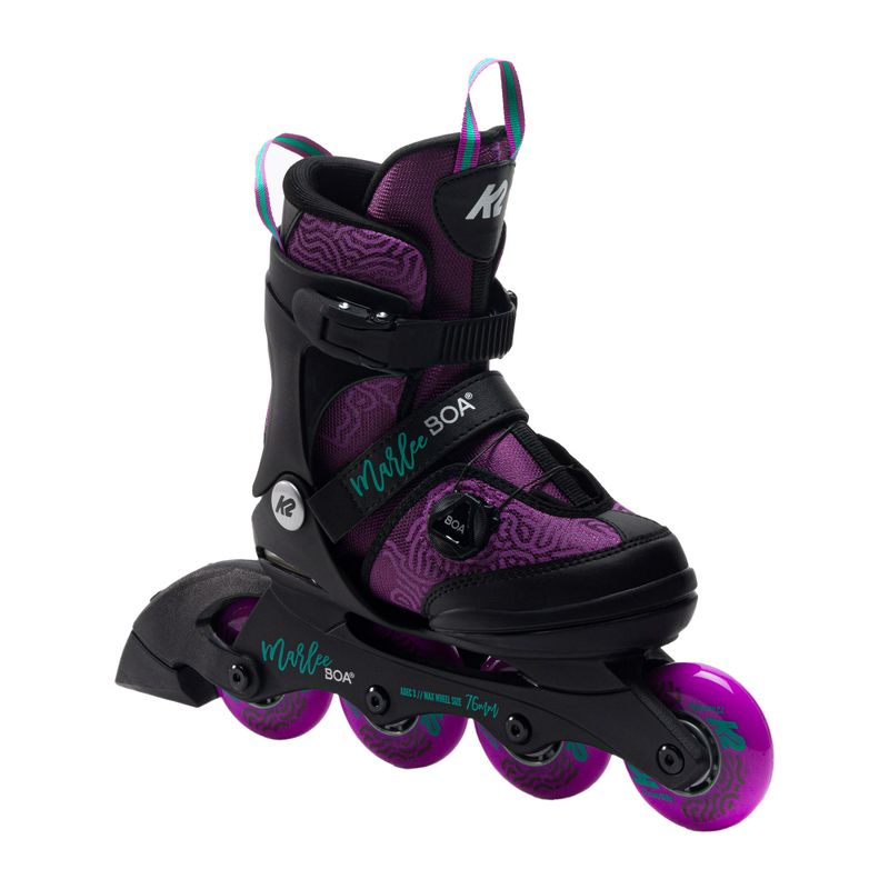K2 Marlee Boa gyermek görkorcsolya lila 30G0186