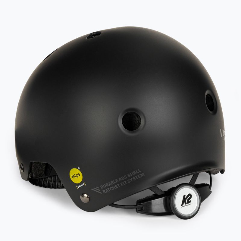 K2 Varsity Mips sisak fekete 30G4240/11 4