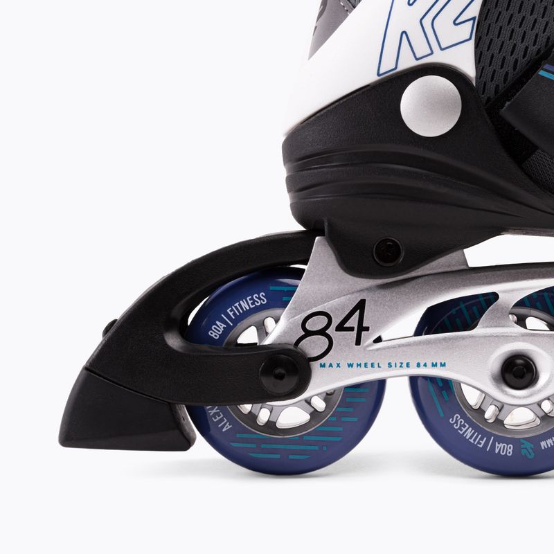 Női korcsolya K2 Alexis 84 Pro szürke 30G0517 6
