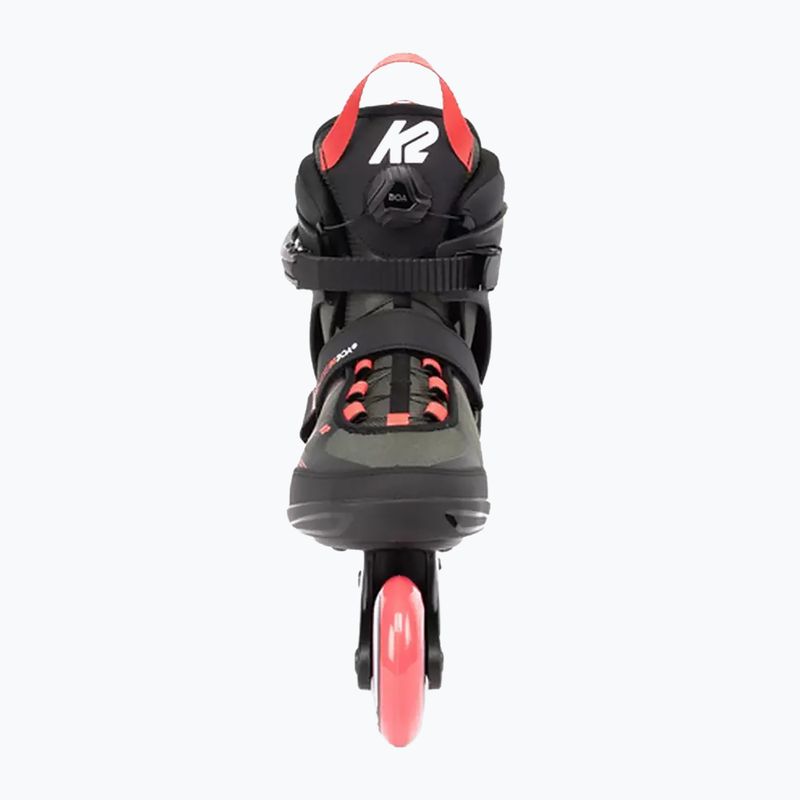 Női korcsolya K2 Alexis 80 Boa szürke 30G0317 9