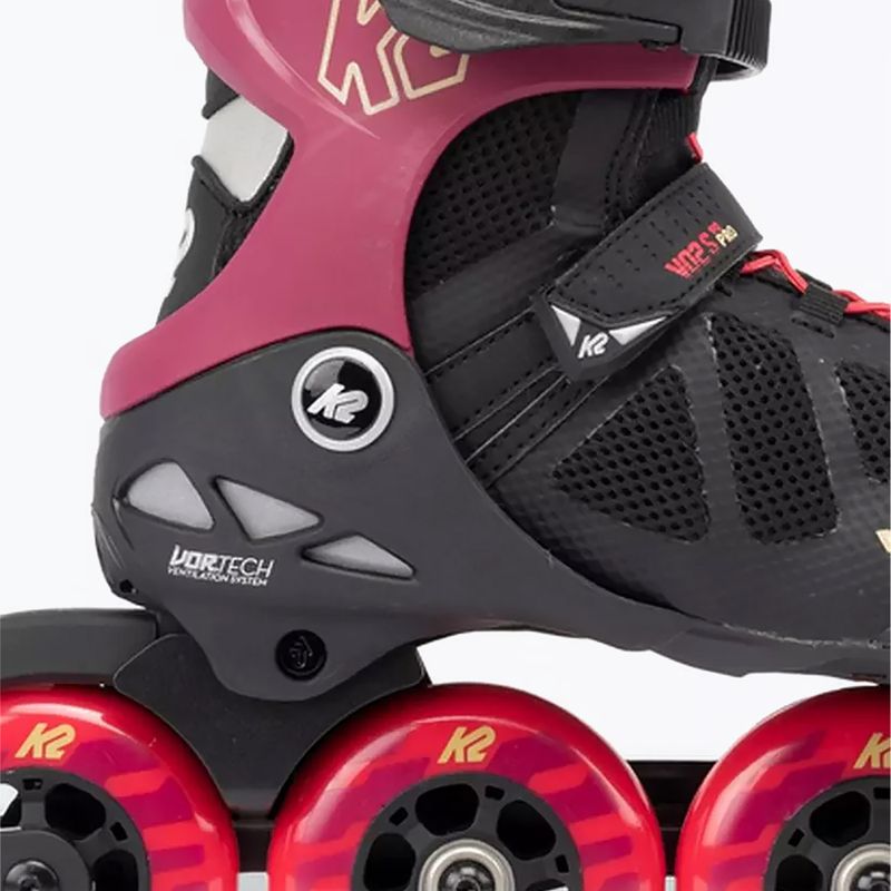 Női inline görkorcsolya K2 Vo2 S 90 Pro fekete 30G0247 2