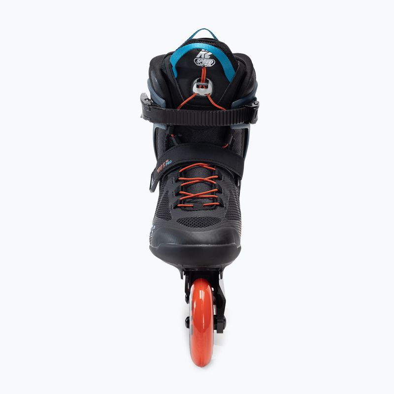 K2 Vo2 S 90 Pro férfi inline görkorcsolya fekete 30G0245 4