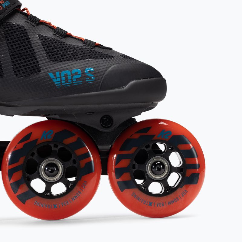 K2 Vo2 S 90 Pro férfi inline görkorcsolya fekete 30G0245 6