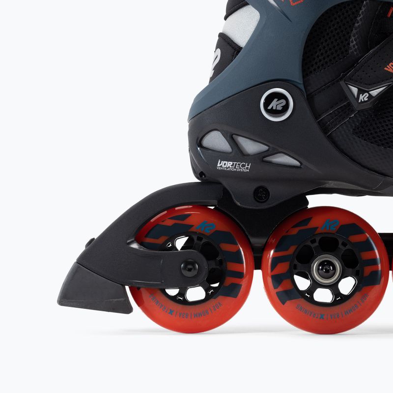 K2 Vo2 S 90 Pro férfi inline görkorcsolya fekete 30G0245 7