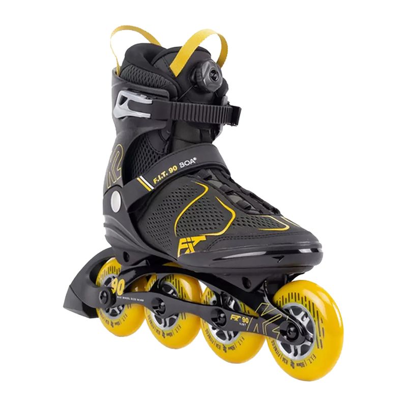 Férfi K2 F.I.T. 90 Boa in-line görkorcsolya fekete 30G0815 8
