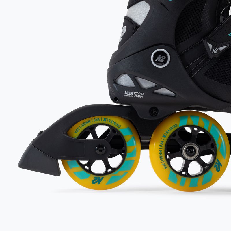 K2 Vo2 S 100 X Boa férfi inline görkorcsolya fekete 30G0142 7