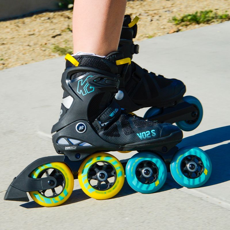 K2 Vo2 S 100 X Boa férfi inline görkorcsolya fekete 30G0142 9