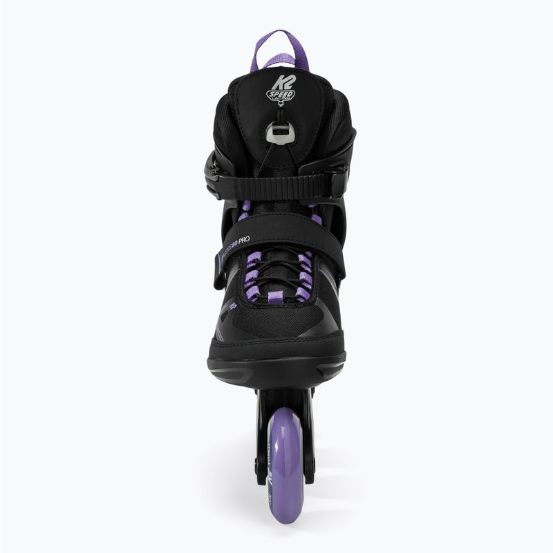 Női görkorcsolya K2 Alexis 80 Pro black/lavendar 4