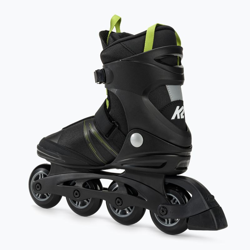 Férfi görkorcsolya K2 F.I.T. 80 Pro black/olive 3