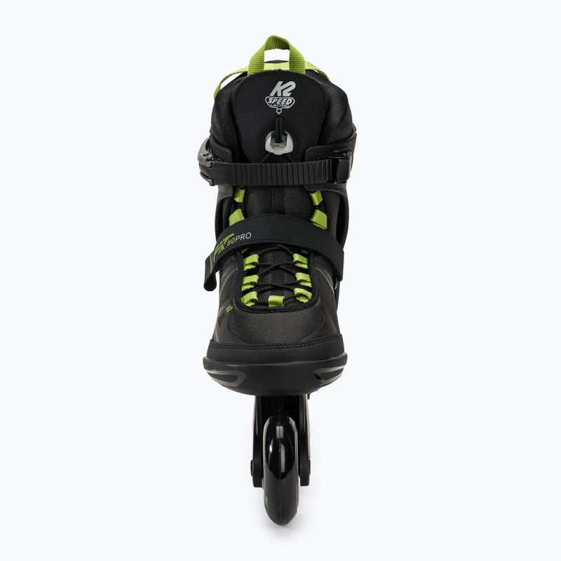 Férfi görkorcsolya K2 F.I.T. 80 Pro black/olive 4