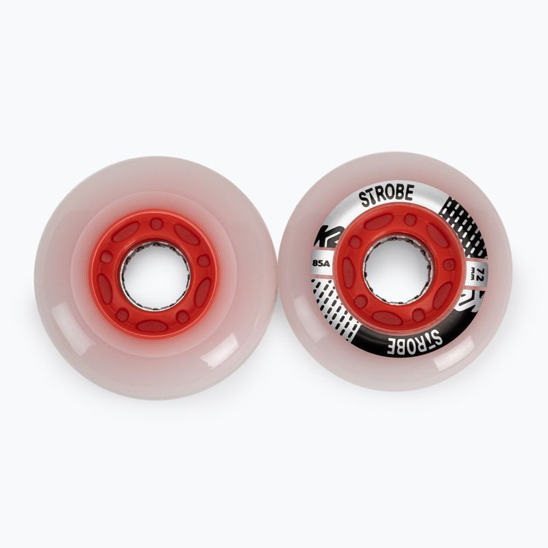 Görgők K2 Strobe 72 (2 db) fehér 30G3130/11 2