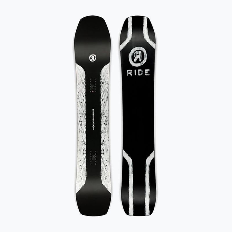 Snowboard RIDE Smokescreen fekete-fehér 12G0024 7