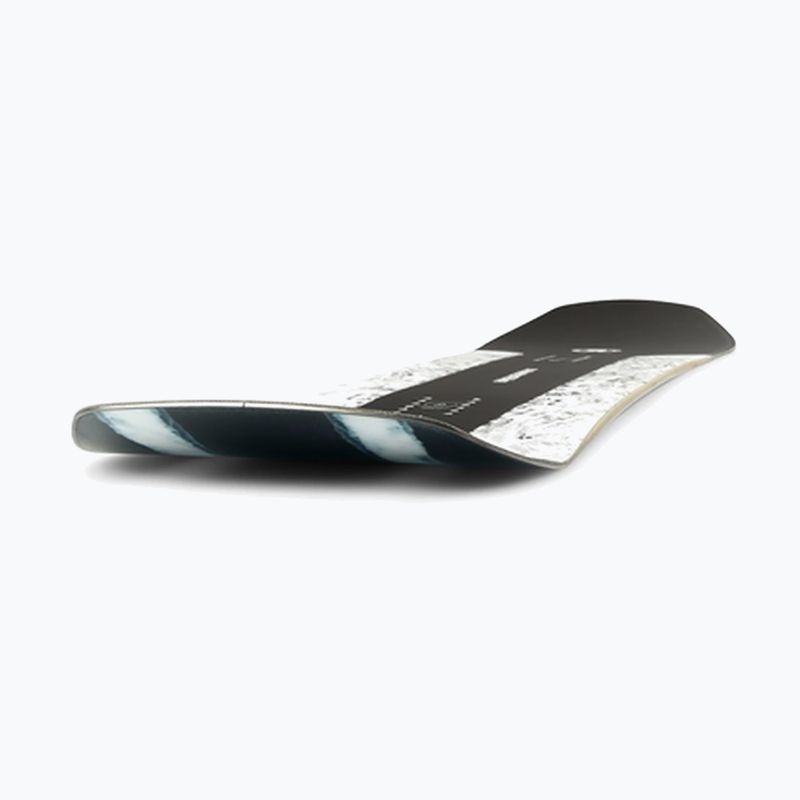 Snowboard RIDE Smokescreen fekete-fehér 12G0024 8