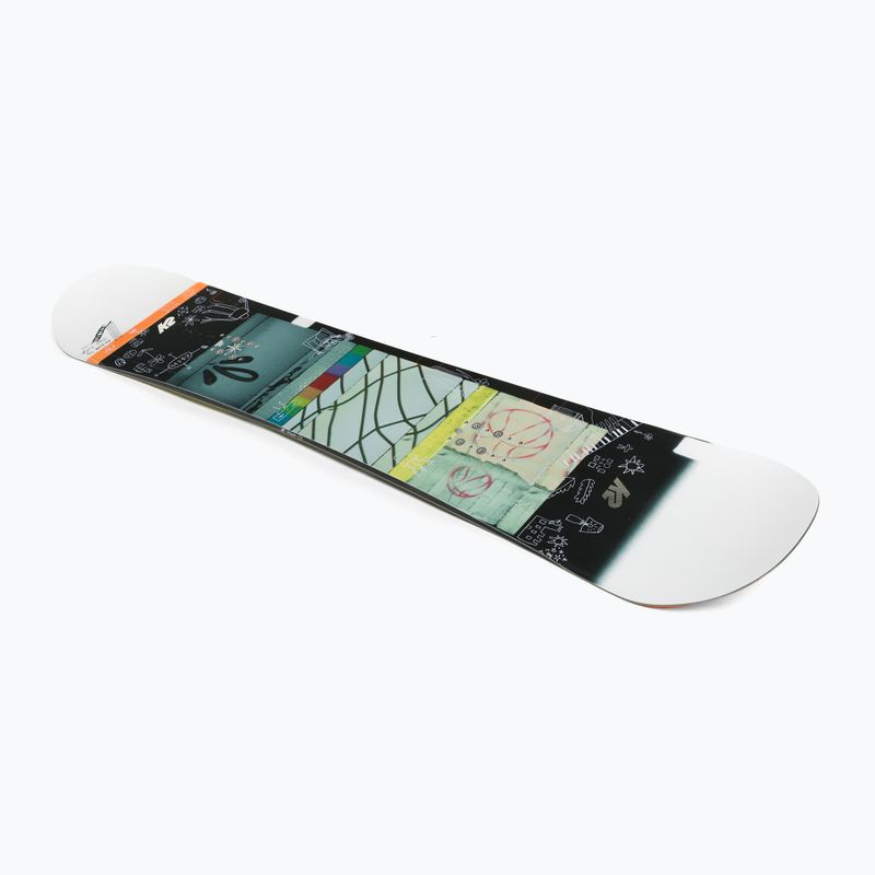 K2 Medium színes snowboard 11G0003/11 4