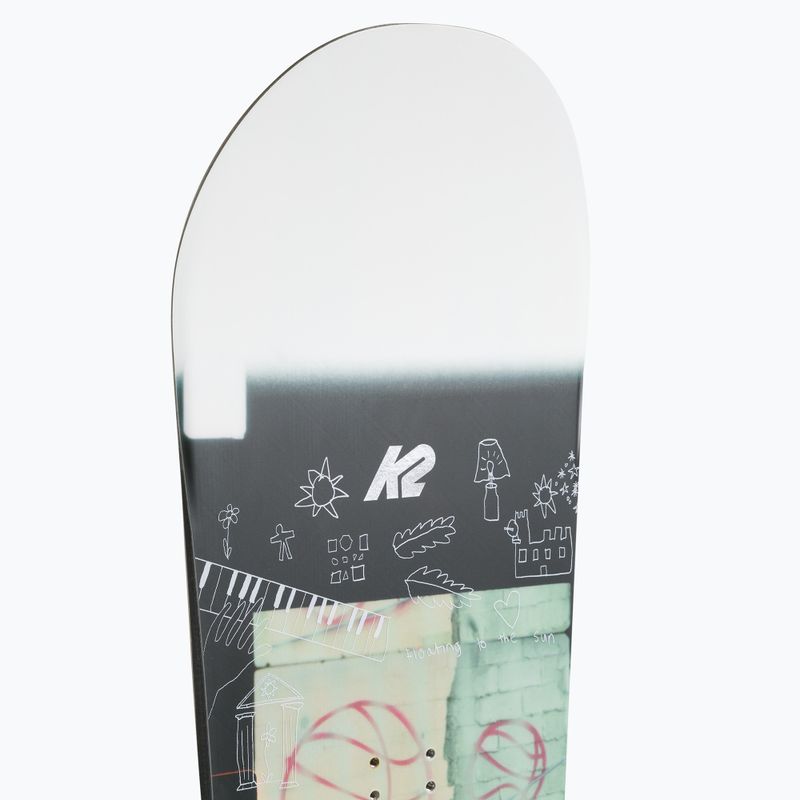K2 Medium színes snowboard 11G0003/11 5