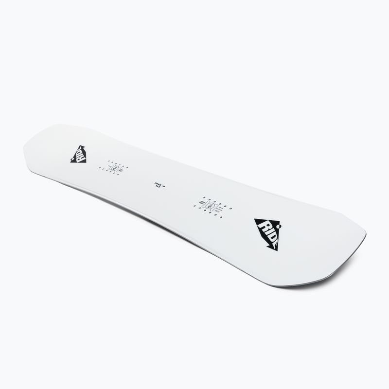 Gyermek snowboard RIDE Zero Jr fehér és fekete 12G0028 2